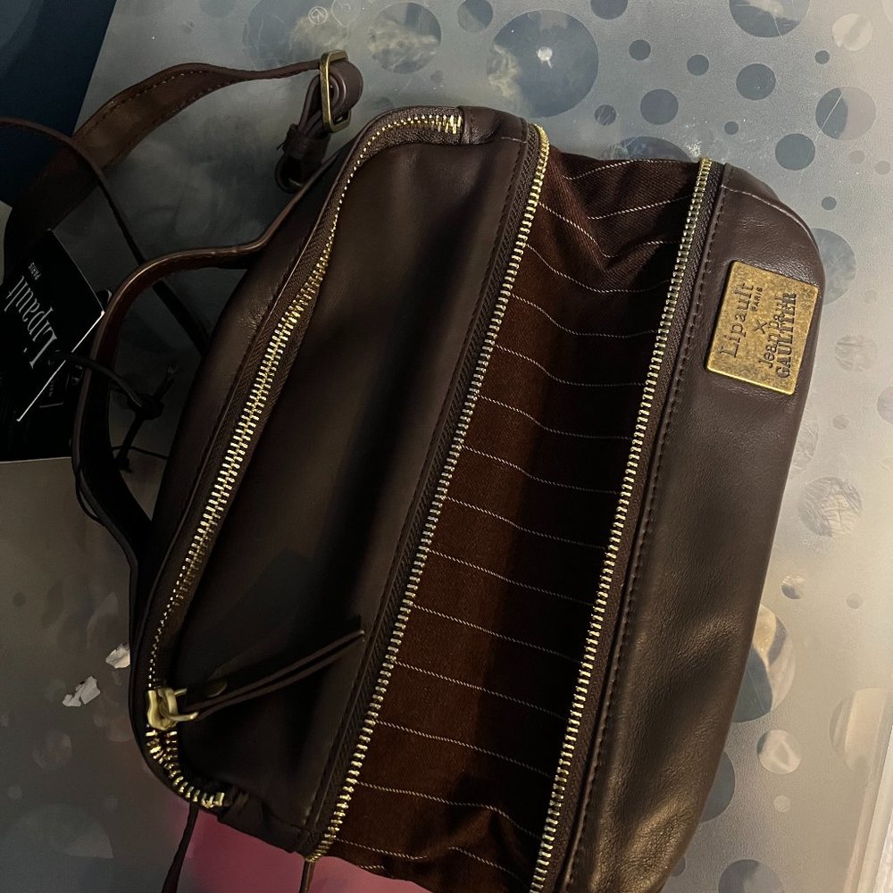 LipaultxJohn Paul Gaultier Camera Bag
